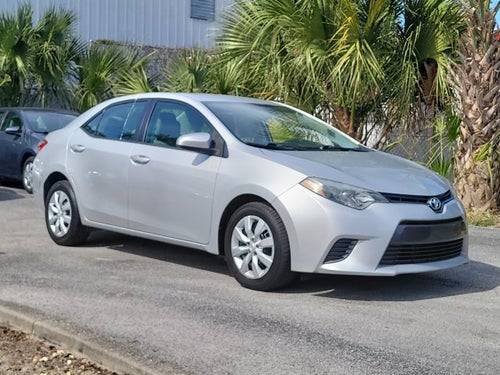 2015 Toyota Corolla Base