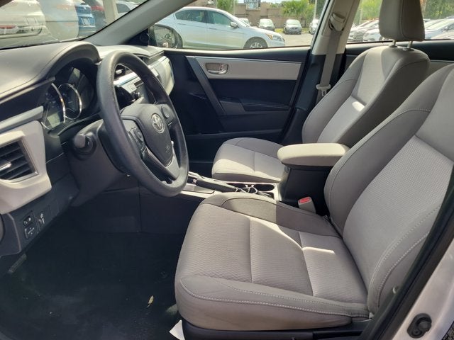 2015 Toyota Corolla Base