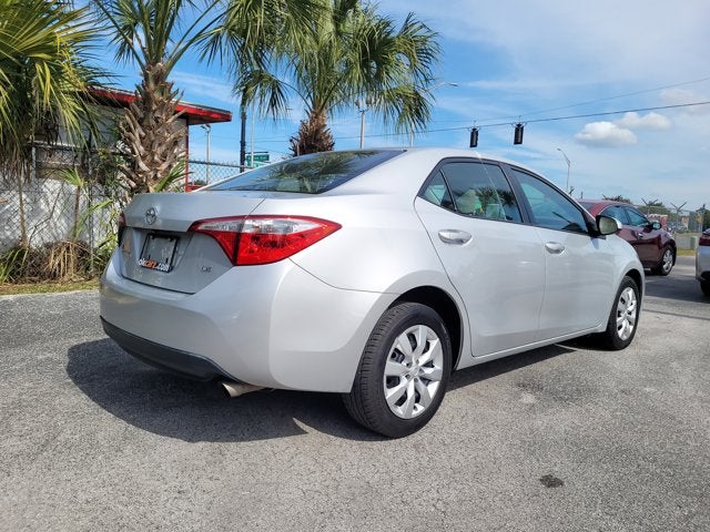 2015 Toyota Corolla Base