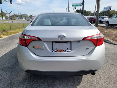 2015 Toyota Corolla Base