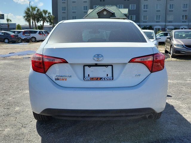 2018 Toyota Corolla Base
