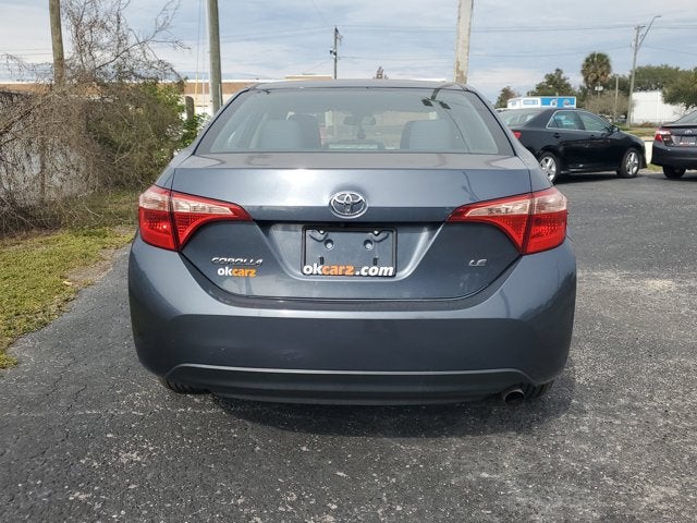 2018 Toyota Corolla Base