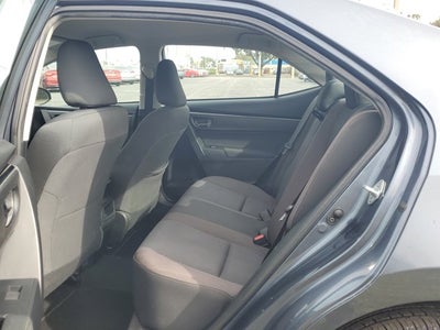 2018 Toyota Corolla Base