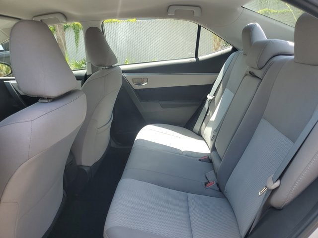 2016 Toyota Corolla Base