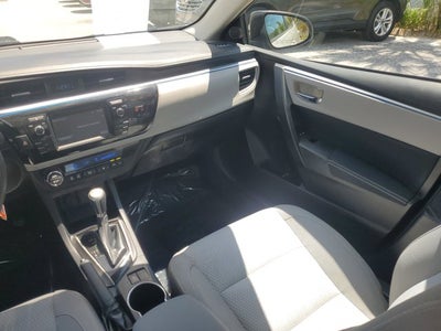 2016 Toyota Corolla Base