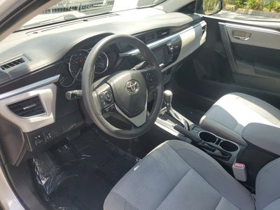 2016 Toyota Corolla Base