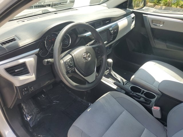 2016 Toyota Corolla Base