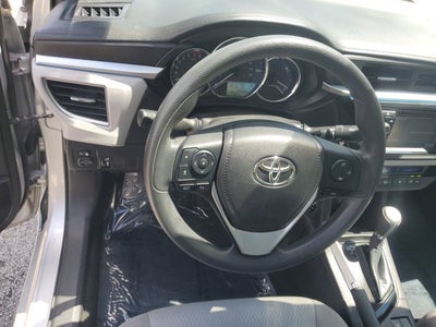 2016 Toyota Corolla Base