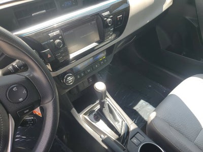 2016 Toyota Corolla Base