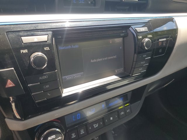 2016 Toyota Corolla Base