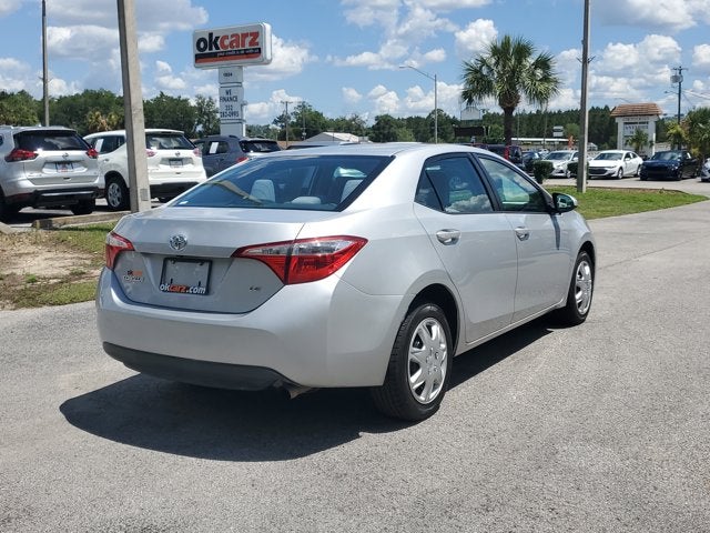 2016 Toyota Corolla Base