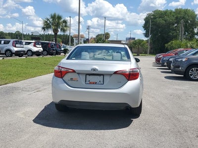 2016 Toyota Corolla Base
