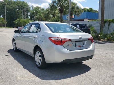 2016 Toyota Corolla Base