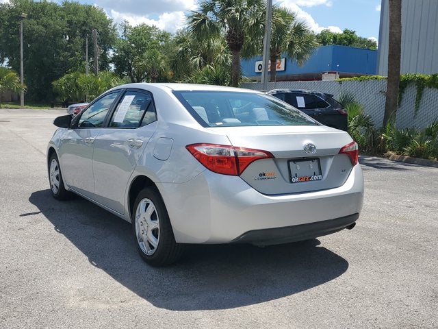 2016 Toyota Corolla Base