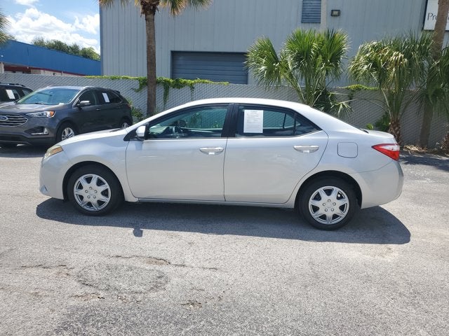 2016 Toyota Corolla Base