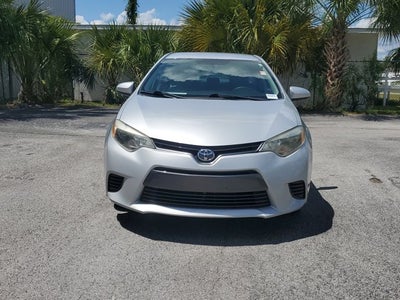 2016 Toyota Corolla Base