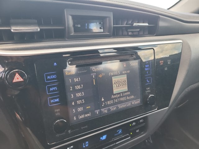 2017 Toyota Corolla Base
