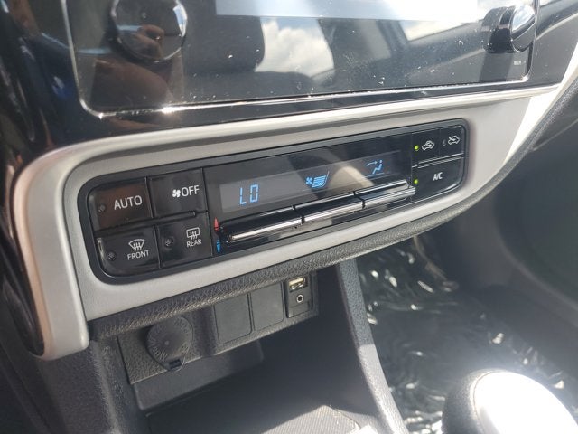 2017 Toyota Corolla Base