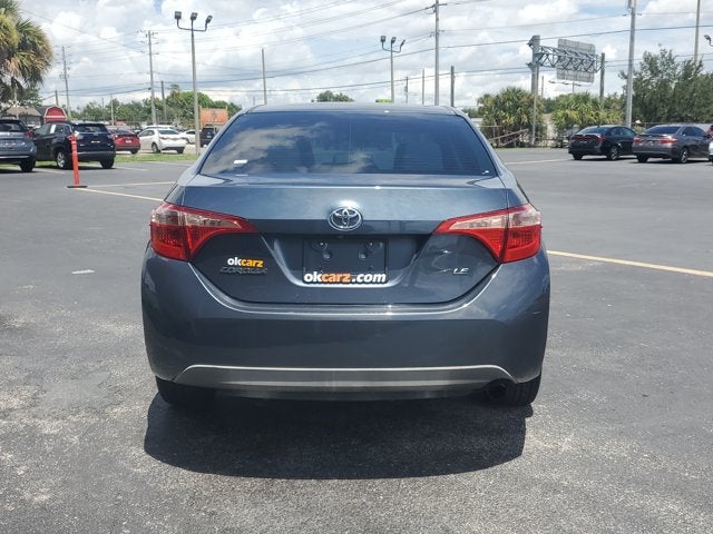 2017 Toyota Corolla Base