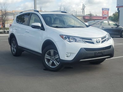 2015 Toyota RAV4 XLE