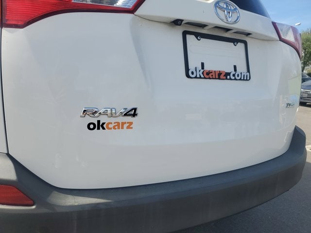 2015 Toyota RAV4 XLE