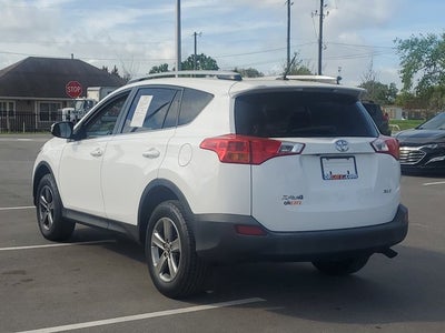 2015 Toyota RAV4 XLE