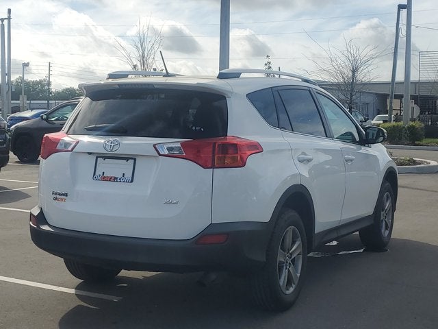 2015 Toyota RAV4 XLE