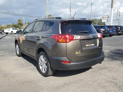 2015 Toyota RAV4 Limited