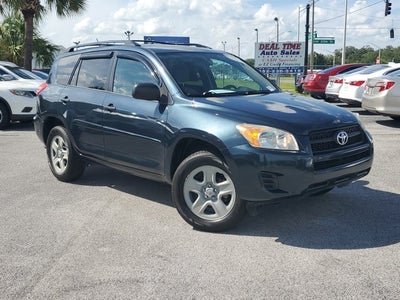 2011 Toyota RAV4 FWD 4dr 4-cyl 4-Spd AT (Natl)