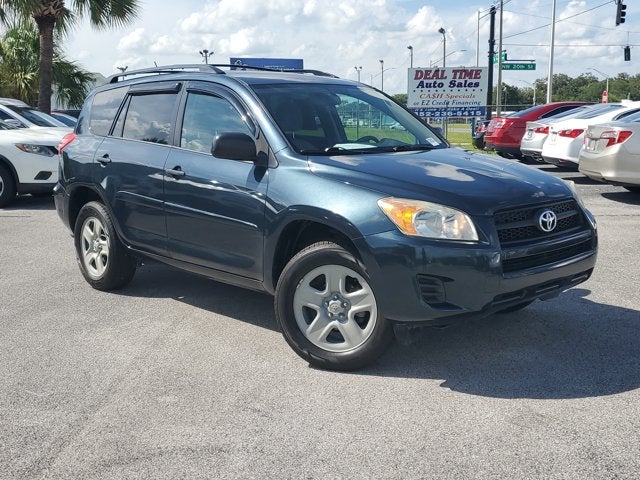 2011 Toyota RAV4 FWD 4dr 4-cyl 4-Spd AT (Natl)