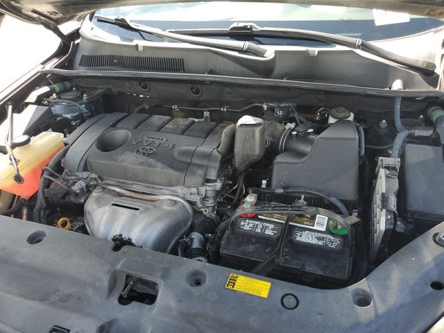 2011 Toyota RAV4 FWD 4dr 4-cyl 4-Spd AT (Natl)