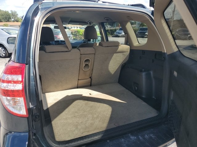2011 Toyota RAV4 FWD 4dr 4-cyl 4-Spd AT (Natl)