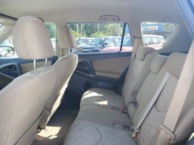 2011 Toyota RAV4 FWD 4dr 4-cyl 4-Spd AT (Natl)