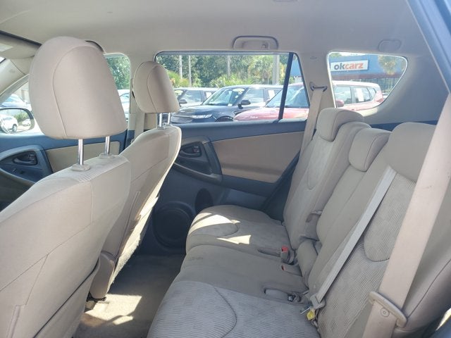 2011 Toyota RAV4 FWD 4dr 4-cyl 4-Spd AT (Natl)