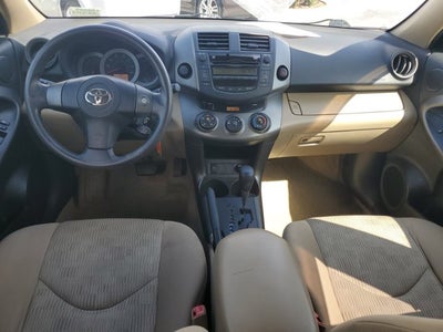 2011 Toyota RAV4 FWD 4dr 4-cyl 4-Spd AT (Natl)