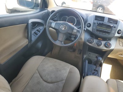 2011 Toyota RAV4 FWD 4dr 4-cyl 4-Spd AT (Natl)