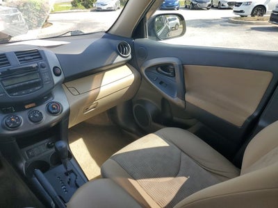 2011 Toyota RAV4 FWD 4dr 4-cyl 4-Spd AT (Natl)