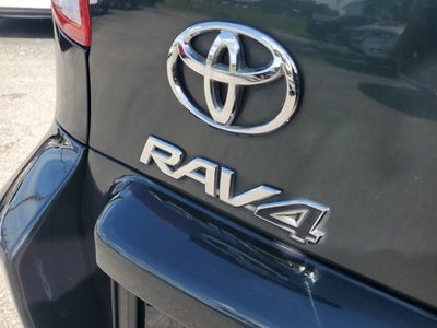 2011 Toyota RAV4 FWD 4dr 4-cyl 4-Spd AT (Natl)