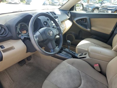 2011 Toyota RAV4 FWD 4dr 4-cyl 4-Spd AT (Natl)