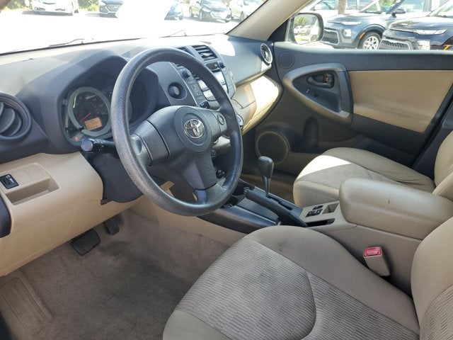2011 Toyota RAV4 FWD 4dr 4-cyl 4-Spd AT (Natl)