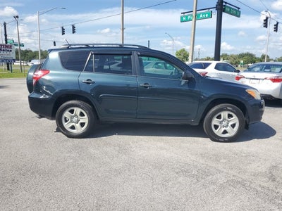 2011 Toyota RAV4 FWD 4dr 4-cyl 4-Spd AT (Natl)
