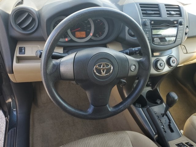 2011 Toyota RAV4 FWD 4dr 4-cyl 4-Spd AT (Natl)
