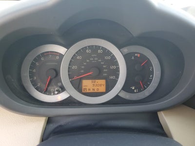 2011 Toyota RAV4 FWD 4dr 4-cyl 4-Spd AT (Natl)