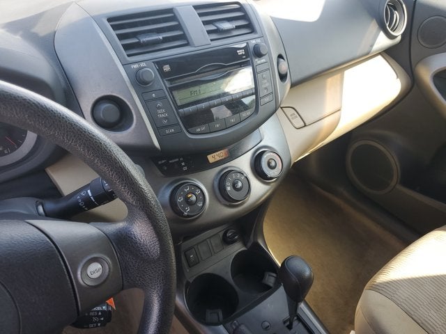 2011 Toyota RAV4 FWD 4dr 4-cyl 4-Spd AT (Natl)
