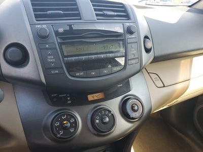 2011 Toyota RAV4 FWD 4dr 4-cyl 4-Spd AT (Natl)