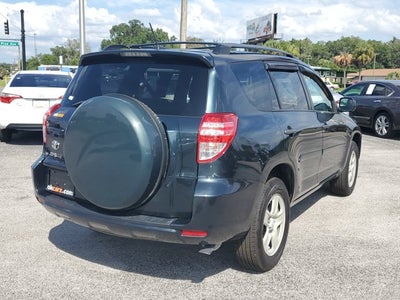 2011 Toyota RAV4 FWD 4dr 4-cyl 4-Spd AT (Natl)