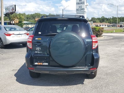 2011 Toyota RAV4 FWD 4dr 4-cyl 4-Spd AT (Natl)