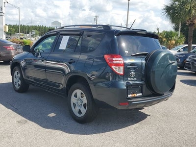 2011 Toyota RAV4 FWD 4dr 4-cyl 4-Spd AT (Natl)