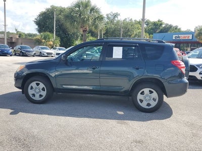 2011 Toyota RAV4 FWD 4dr 4-cyl 4-Spd AT (Natl)