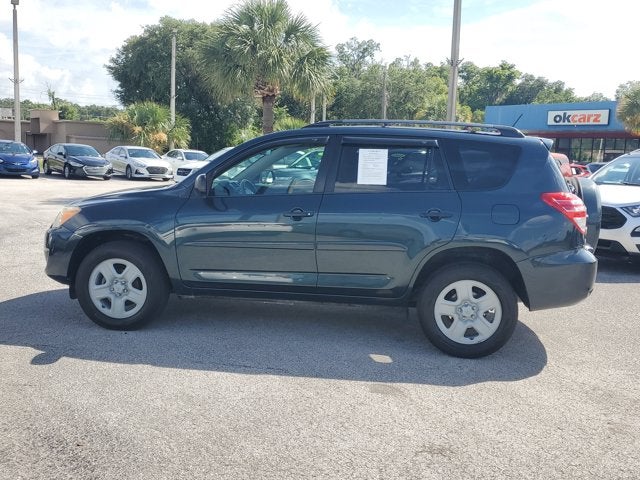 2011 Toyota RAV4 FWD 4dr 4-cyl 4-Spd AT (Natl)